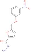 5-(3-Nitro-phenoxymethyl)-furan-2-carboxylic acid hydrazide