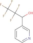 2,2,3,3,3-Pentafluoro-1-pyridin-3-yl-propanol