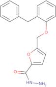5-(2-Benzyl-phenoxymethyl)-furan-2-carboxylic acid hydrazide