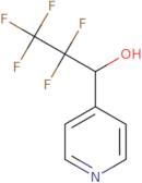 2,2,3,3,3-Pentafluoro-1-(pyridin-4-yl)propan-1-ol