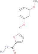 5-(3-Methoxy-phenoxymethyl)-furan-2-carboxylic acid hydrazide