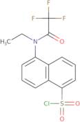 5-(N-Ethyl-2,2,2-trifluoroacetamido)naphthalene-1-sulfonyl chloride