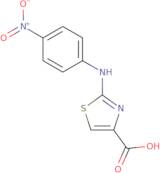 2-(4-Nitro-phenylamino)-thiazole-4-carboxylic acid