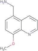 C-(8-Methoxy-quinolin-5-yl)-methylamine