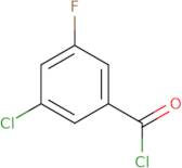 3-Chloro-5-fluorobenzoyl chloride