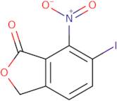 6-Iodo-7-nitro-3H-isobenzofuran-1-one