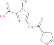 1-Methyl-4-(thiophene-2-carboxamido)-1H-imidazole-2-carboxylic acid