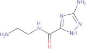 3-Amino-N-(2-aminoethyl)-1H-1,2,4-triazole-5-carboxamide