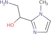 2-Amino-1-(1-methyl-1H-imidazol-2-yl)ethan-1-ol