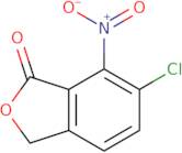 6-Chloro-7-nitro-3 H-isobenzofuran-1-one