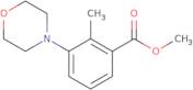 2-Methyl-3-morpholin-4-yl-benzoic acid methyl ester