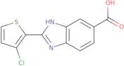 2-(3-Chloro-thiophen-2-yl)-1H-benzoimidazole-5-carboxylic acid