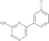 5-(3-Chlorophenyl)-1,2,4-triazin-3-amine