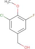 3-Chloro-5-fluoro-4-methoxybenzyl alcohol