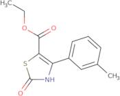 2-Oxo-4- M -tolyl-2,3-dihydro-thiazole-5-carboxylic acid ethyl ester