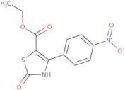 Ethyl 4-(4-nitrophenyl)-2-oxo-2,3-dihydrothiazole-5-carboxylate