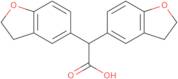 Di-2,3-dihydro-1-benzofuran-5-ylacetic acid