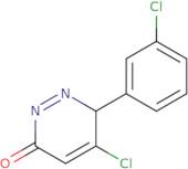 5-Chloro-6-(3-chlorophenyl)pyridazin-3(2H)-one