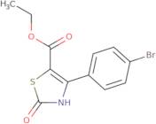 4-(4-Bromo-phenyl)-2-oxo-2,3-dihydro-thiazole-5-carboxylic acid ethyl ester