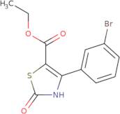 4-(3-Bromo-phenyl)-2-oxo-2,3-dihydro-thiazole-5-carboxylic acid ethyl ester