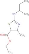 2-Sec-butylamino-4-methyl-thiazole-5-carboxylic acid ethyl ester