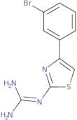 1-(4-(3-Bromophenyl)thiazol-2-yl)guanidine