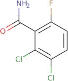 2,3-Dichloro-6-fluorobenzamide