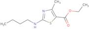 2-Butylamino-4-methyl-thiazole-5-carboxylic acid ethyl ester