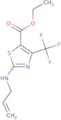 2-Allylamino-4-trifluoromethyl-thiazole-5-carboxylic acid ethyl ester