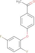 1-(4-(2,5-Difluorophenoxy)phenyl)ethanone