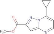 7-Cyclopropyl-pyrazolo[1,5- A ]pyrimidine-2-carboxylic acid methyl ester