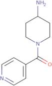 1-(Pyridine-4-carbonyl)piperidin-4-amine