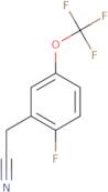 2-Fluoro-5-(trifluoromethoxy)phenylacetonitrile