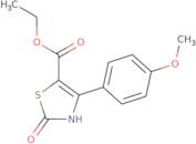 4-(4-Methoxy-phenyl)-2-oxo-2,3-dihydro-thiazole-5-carboxylic acid ethyl ester