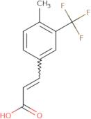 4-Methyl-3-(trifluoromethyl)cinnamic acid