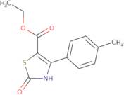 2-Oxo-4- P -tolyl-2,3-dihydro-thiazole-5-carboxylic acid ethyl ester