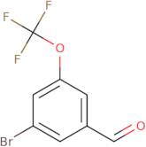 3-Bromo-5-(Trifluoromethoxy)Benzaldehyde
