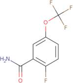 2-Fluoro-5-(trifluoromethoxy)benzamide