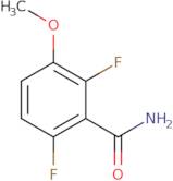 2,6-Difluoro-3-methoxybenzamide