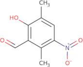 2-Hydroxy-3,6-dimethyl-5-nitrobenzaldehyde