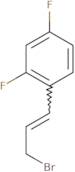 2,4-Difluorocinnamyl bromide