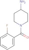 (4-Amino-piperidin-1-yl)-(2-fluoro-phenyl)-methanone