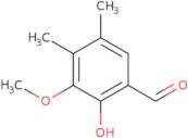 2-Hydroxy-3-methoxy-4,5-dimethylbenzaldehyde