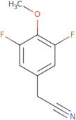3,5-Difluoro-4-methoxyphenylacetonitrile