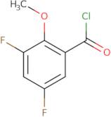 3,5-Difluoro-2-methoxybenzoyl chloride