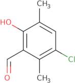 3-Chloro-6-hydroxy-2,5-dimethyl-benzaldehyde