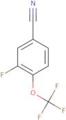 3-Fluoro-4-(trifluoromethoxy)benzonitrile