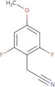 2,6-Difluoro-4-methoxyphenylacetonitrile