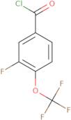 3-Fluoro-4-(trifluoromethoxy)benzoyl chloride