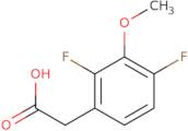 2,4-Difluoro-3-methoxyphenylacetic acid